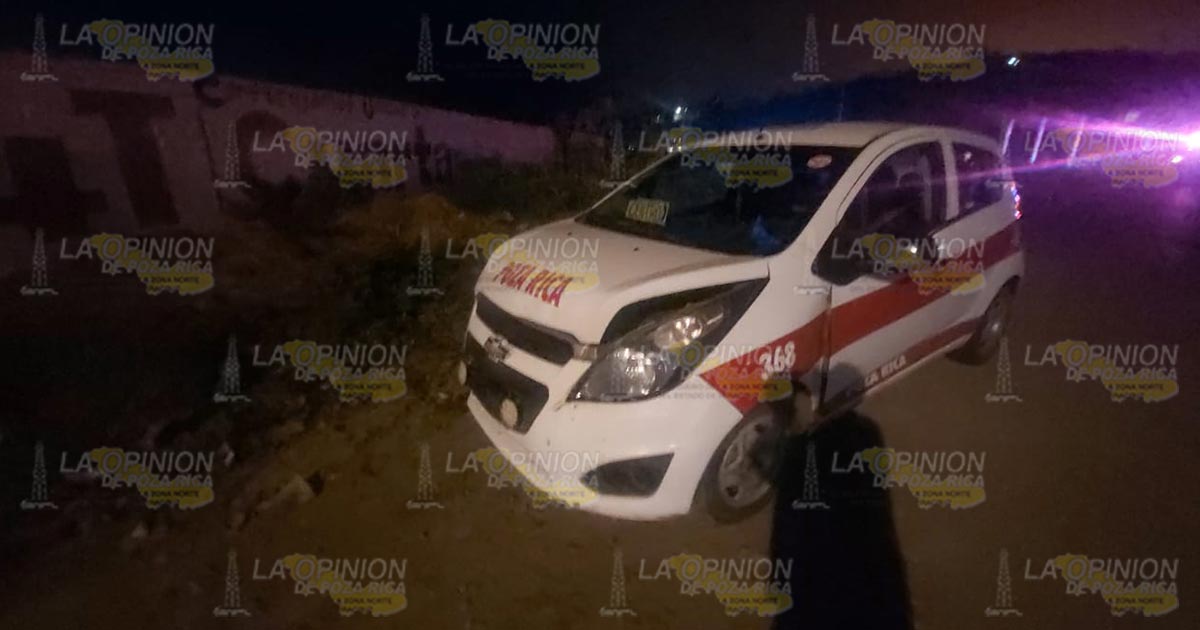 Taxi rebota en particular