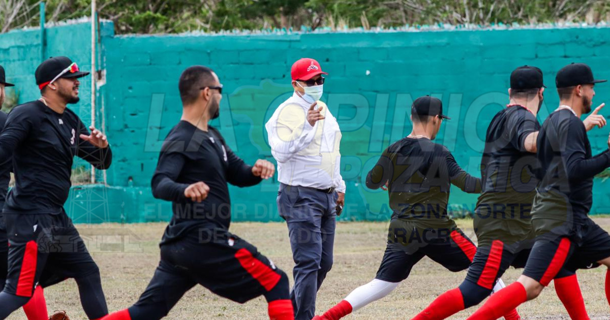 Se reportan Reyes, López Y Martínez, siguen preparación de El Aguila