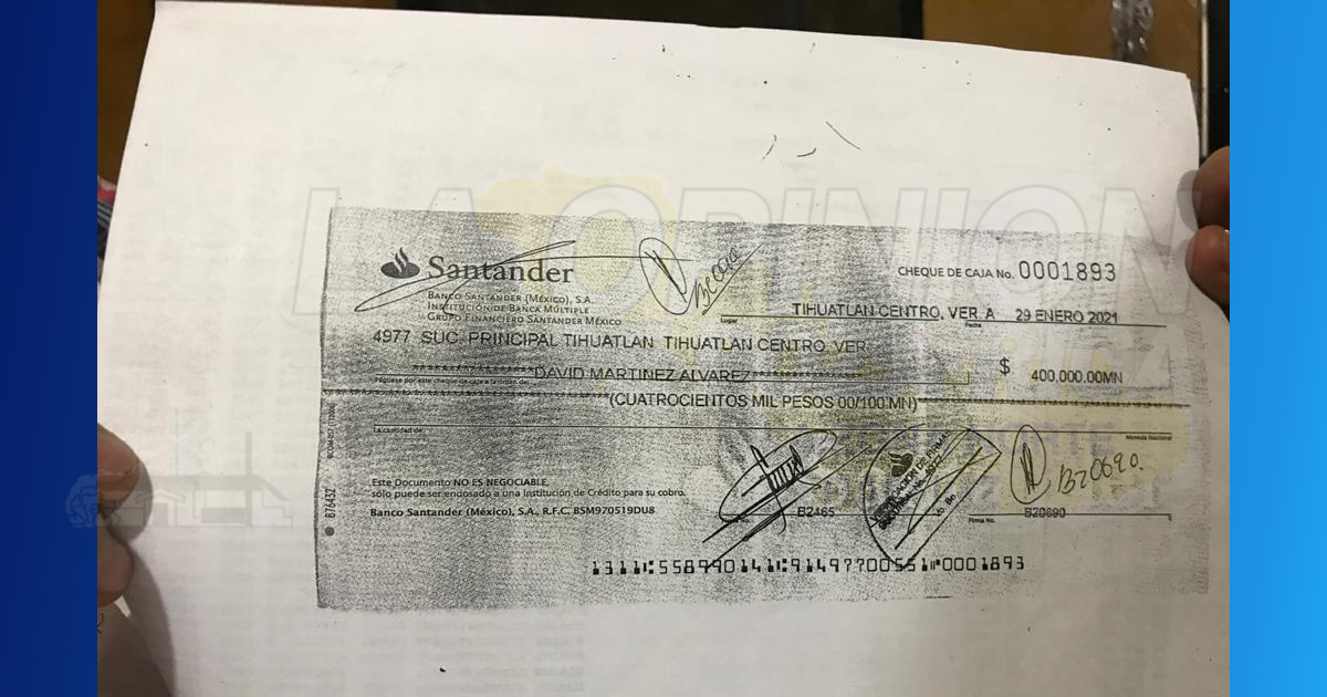 ¡Vacían $400 mil de una cuenta bancaria!