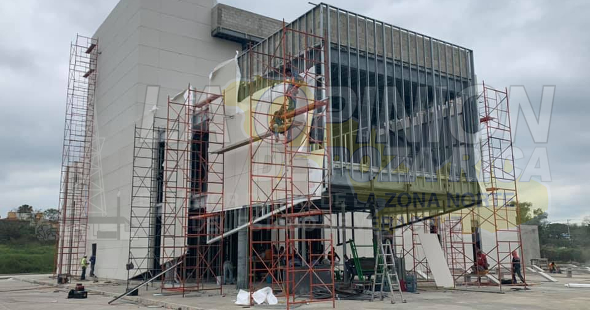 En su fase final obra de la Ciudad judicial