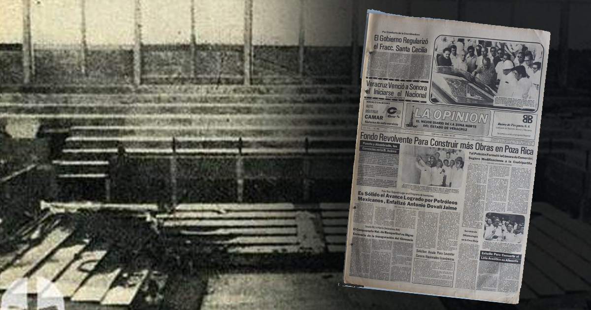 La inauguración del Gimnasio municipal