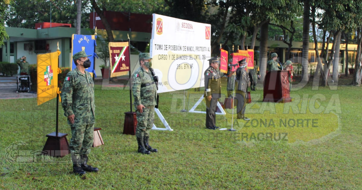 Nuevo comandante en el 39º Batallón