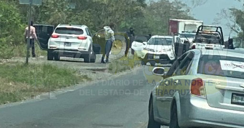 Enfrentamiento policías contra delincuentes, hay un muerto
