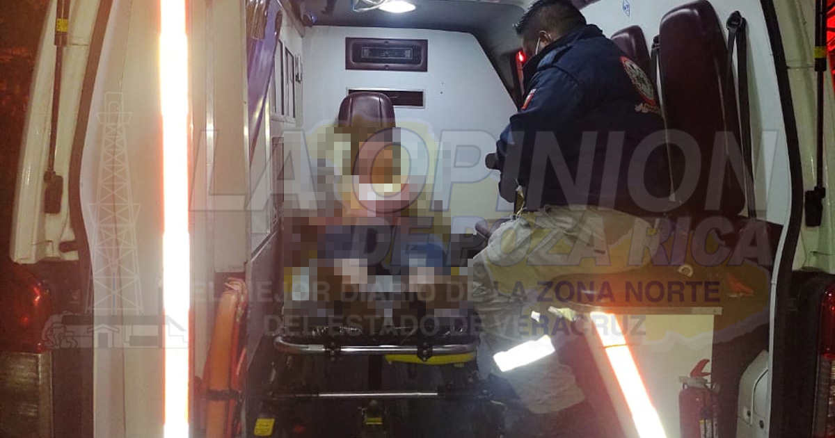 Obrero intentó quitarse la vida