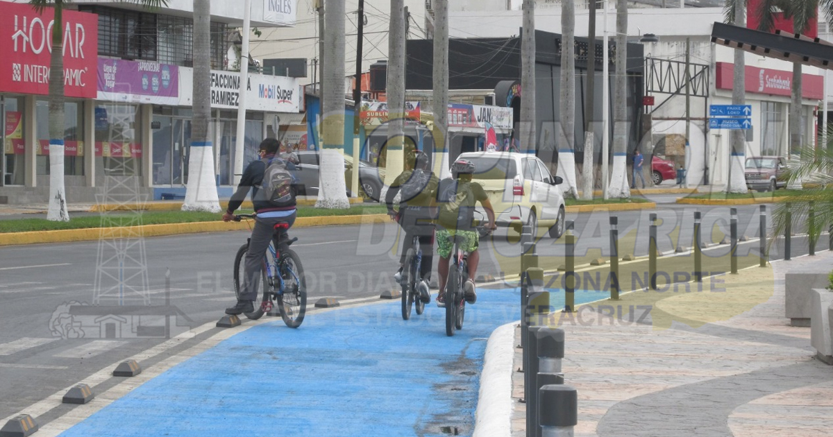 Más deficiencias en la ciclopista