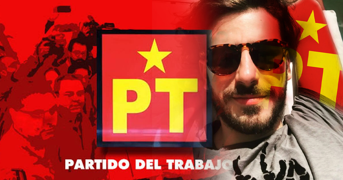 Nacho, hermano de Belinda se postula como candidato a diputado