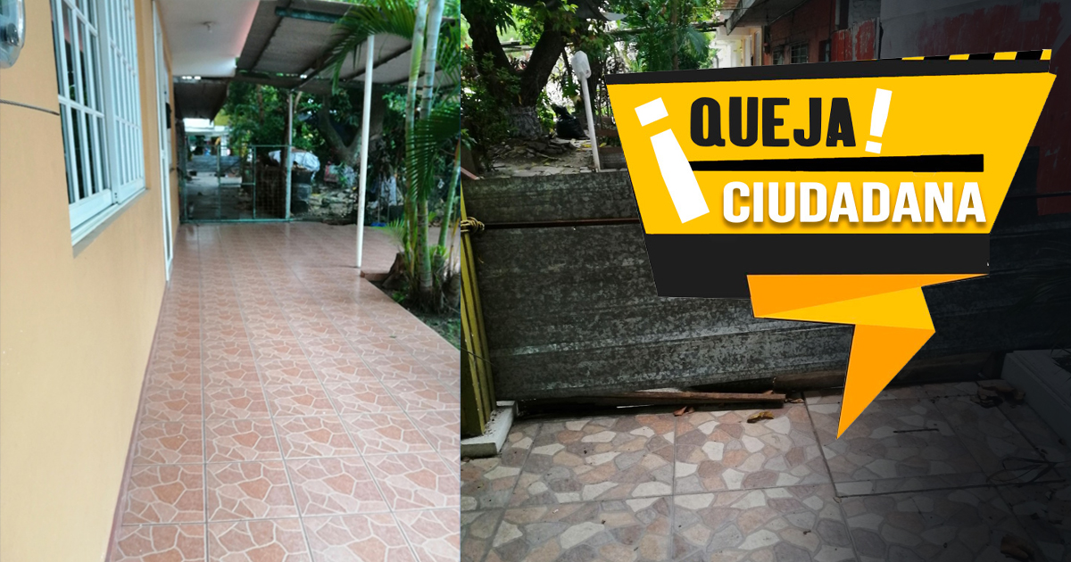 QUEJA CIUDADANA