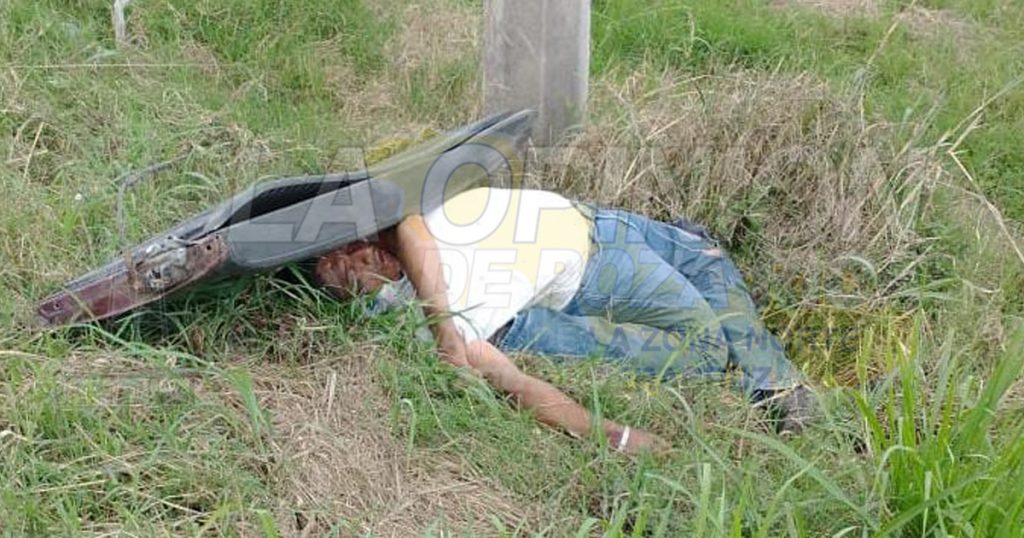 Muere en fatal accidente