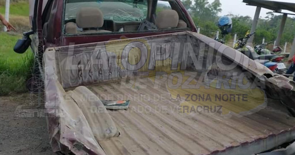 Muere en fatal accidente