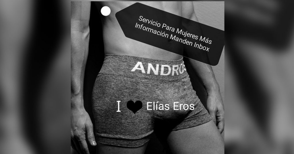 Hombres “de la vida galante” se ofrecen en Facebook