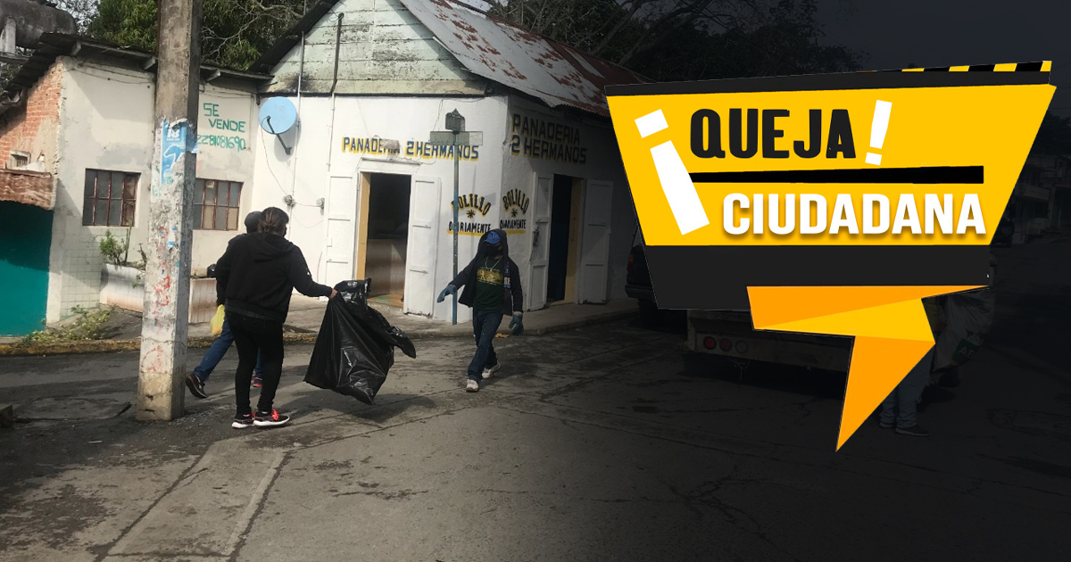 QUEJA CIUDADANA