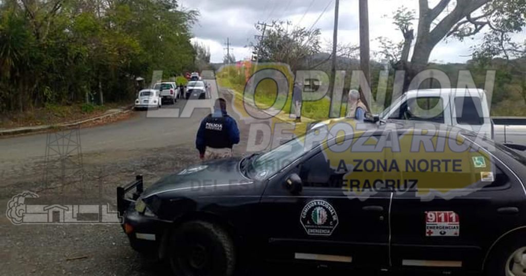 Atienden fuga de aceite y gas en Tancoco