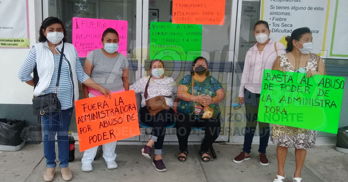 Administradora del hospital da contratos a su prima y hermana
