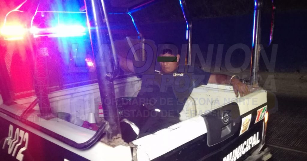 ¡Carambolazo en Tuxpan!