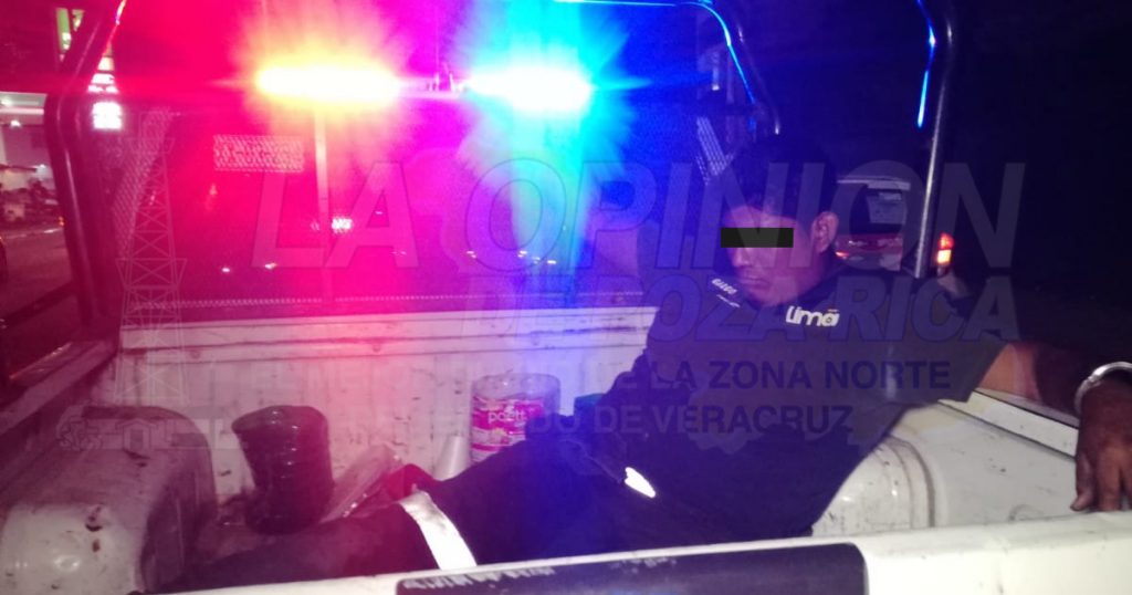 ¡Carambolazo en Tuxpan!