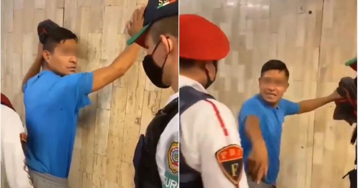 “Iban besándose enfrente de la gente”, sujeto agrede a pareja gay en el Metro (VIDEO)