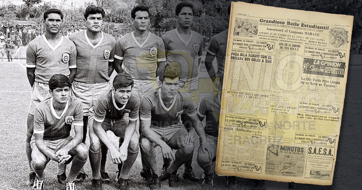 El día en que el Poza Rica la cruzazuleó