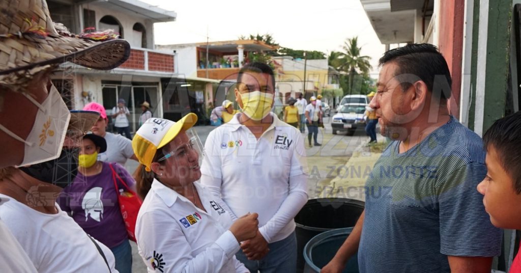 Kawatzin apoyará a Ely Montiel el domingo 6 de Junio para presidenta municipal de Coatzintla