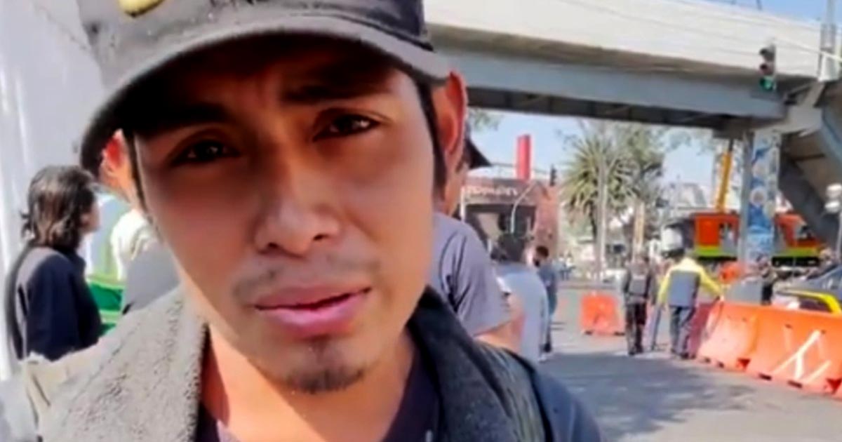 Joven se hace viral por testimonio de L12 y ahora lo buscan para ayudarlo