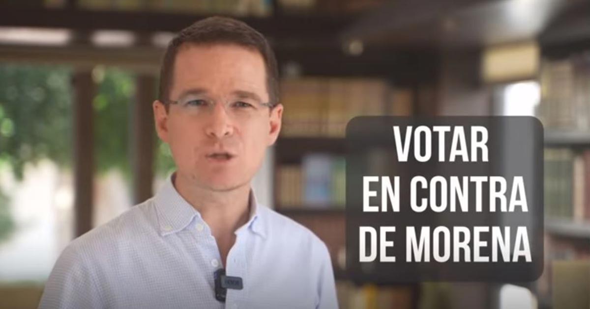 Votar contra Morena, acto patriótico: Anaya