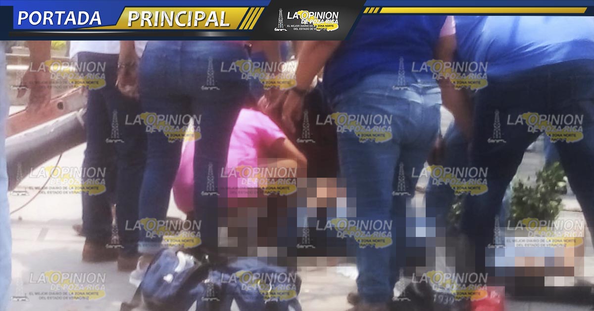 Casi se mata empleado municipal