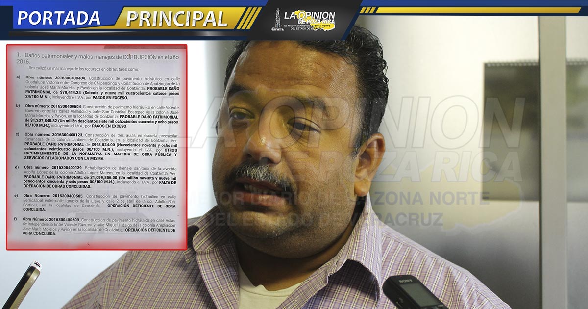 Por traidor, César Ulises perderá en la próxima elección