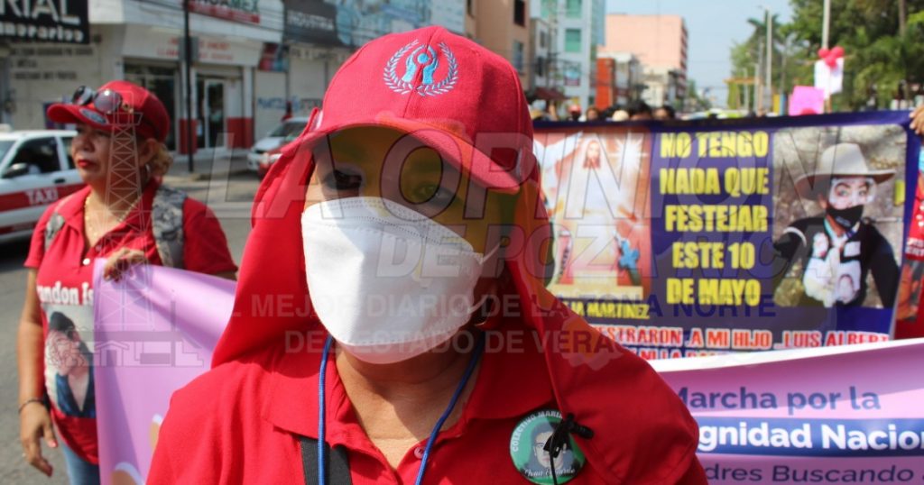 Denuncian los avances nulos para poder encontrar a sus hijos: colectivo María Herrera