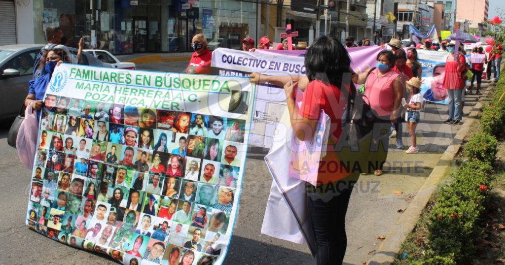 Denuncian los avances nulos para poder encontrar a sus hijos: colectivo María Herrera