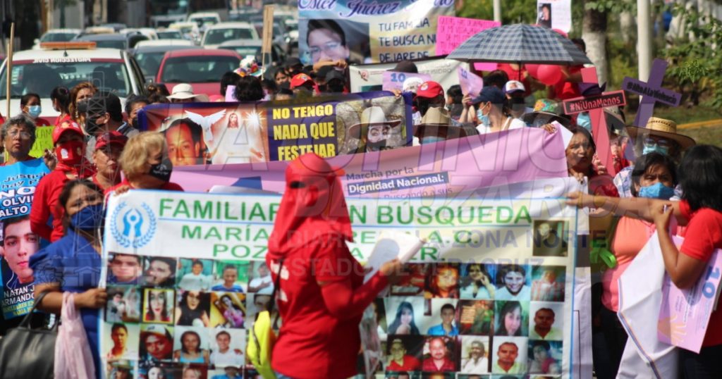 Denuncian los avances nulos para poder encontrar a sus hijos: colectivo María Herrera