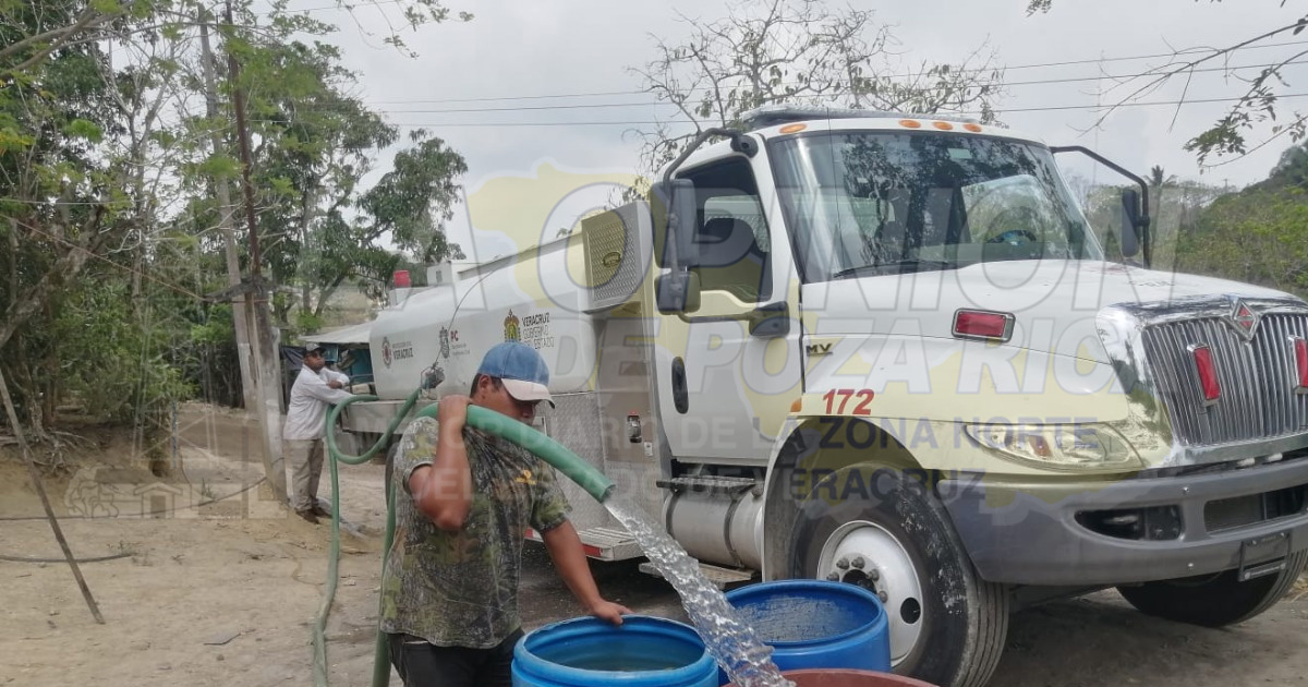 Crisis por sequía está peor que en el 2019, asegura PC Cazones