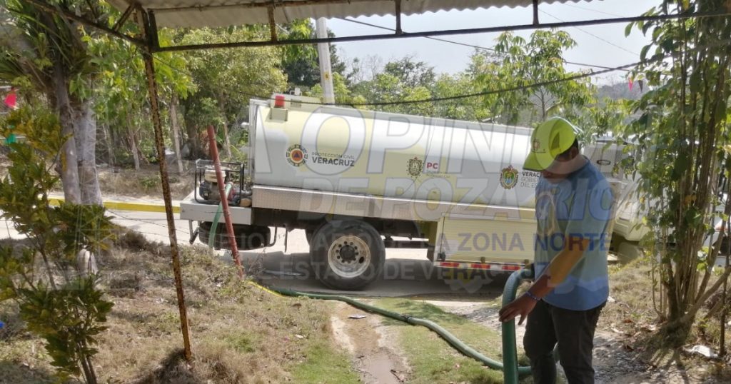 Crisis por sequía está peor que en el 2019, asegura PC Cazones