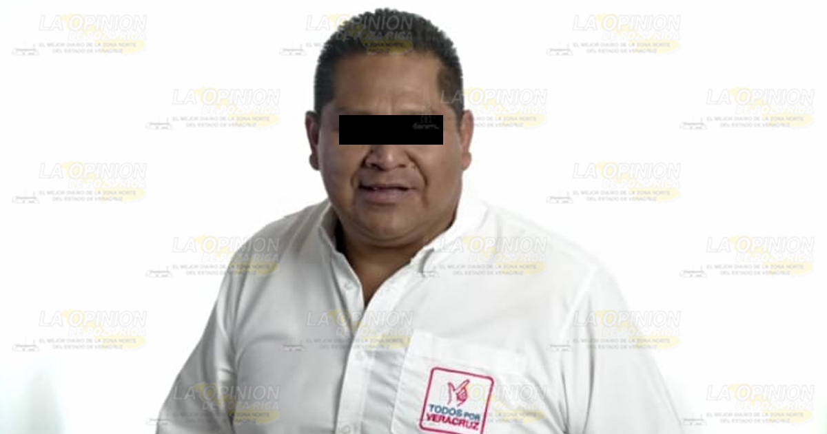 Detienen a candidato por portación de arma de fuego