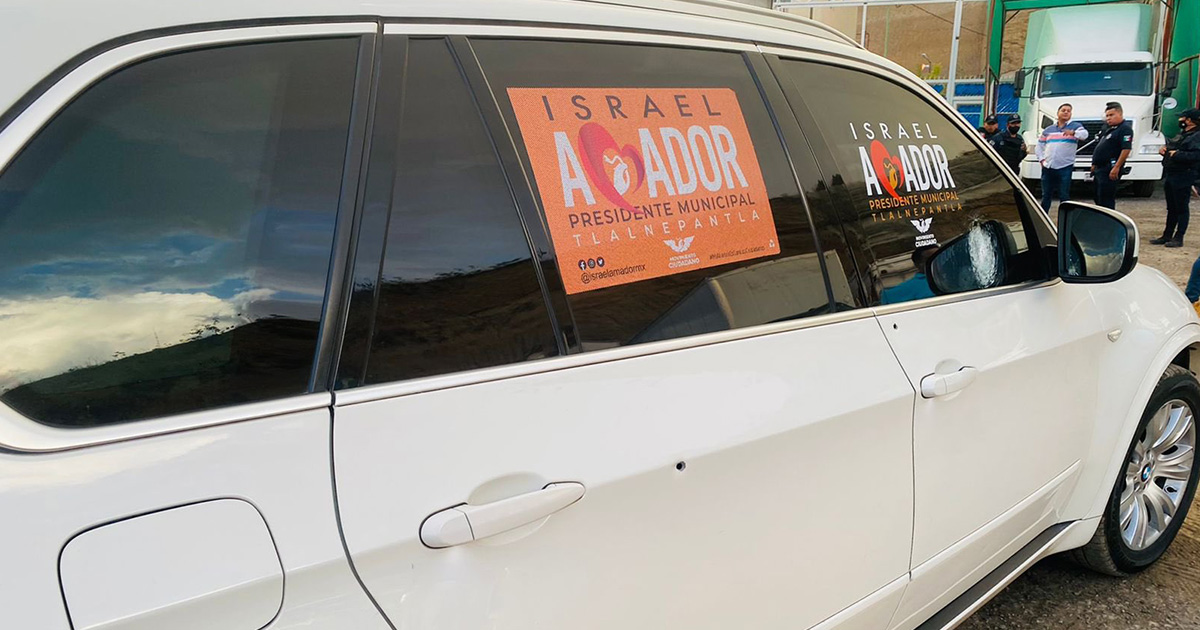 Disparan contra candidato de MC en Tlalnepantla