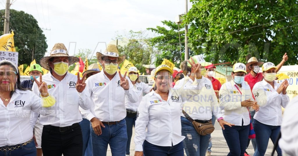 Con Ely Montiel, gana la coalición y gana Coatzintla; ciudadanos