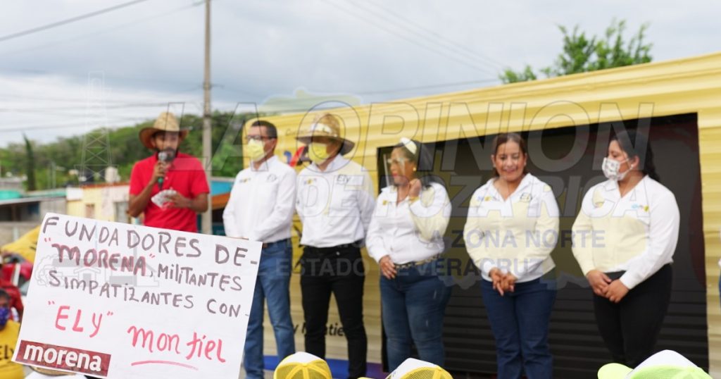 Con Ely Montiel, gana la coalición y gana Coatzintla; ciudadanos