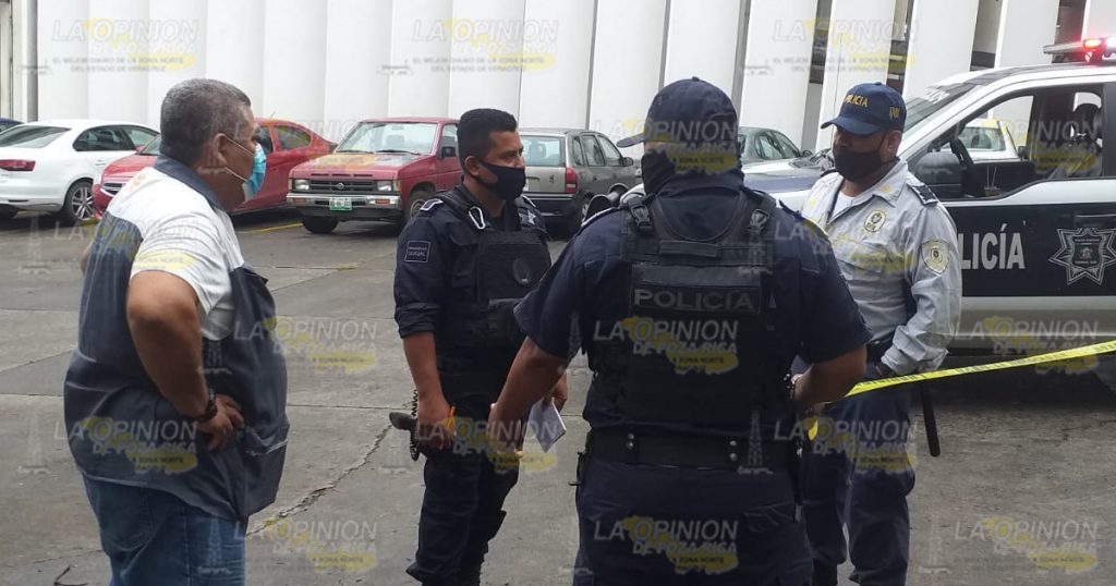 Fallece a bordo de un taxi