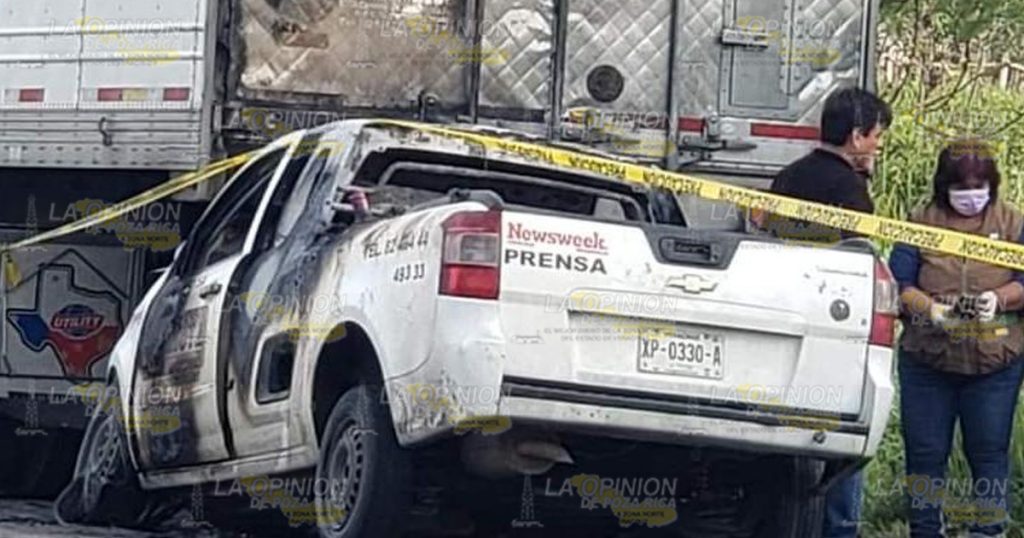 Fallece reportero en brutal accidente