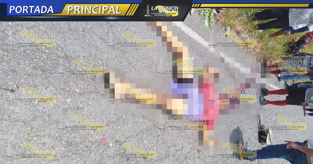 Fatal accidente; dos muertos