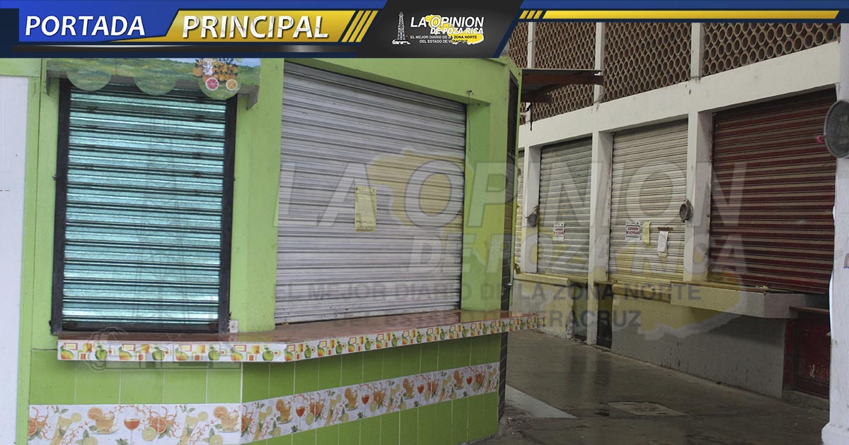 Fracasa mercado 5 de Mayo