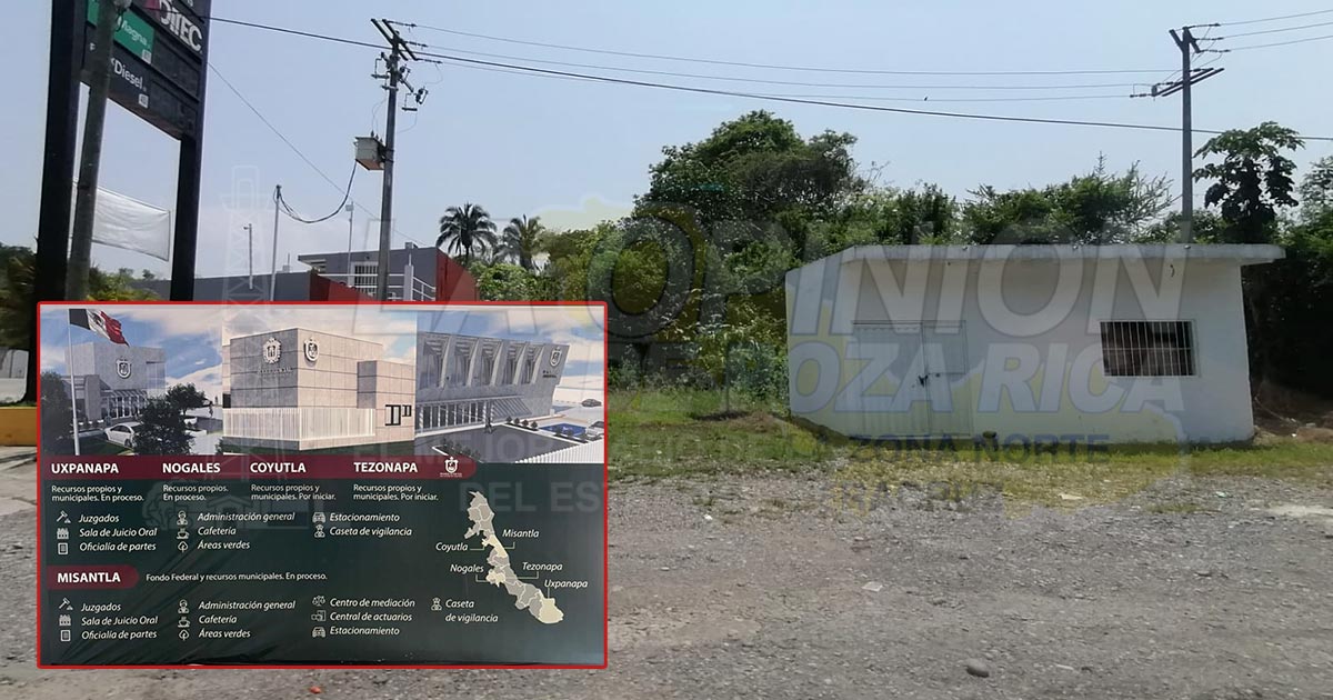 Habrá ciudad judicial en Coyutla