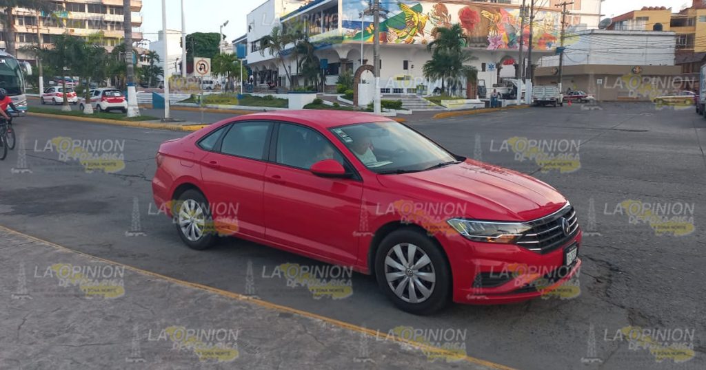 Herido al caer de motocicleta