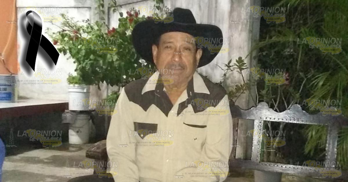 Lo sorprende la muerte cuando regrese a su casa