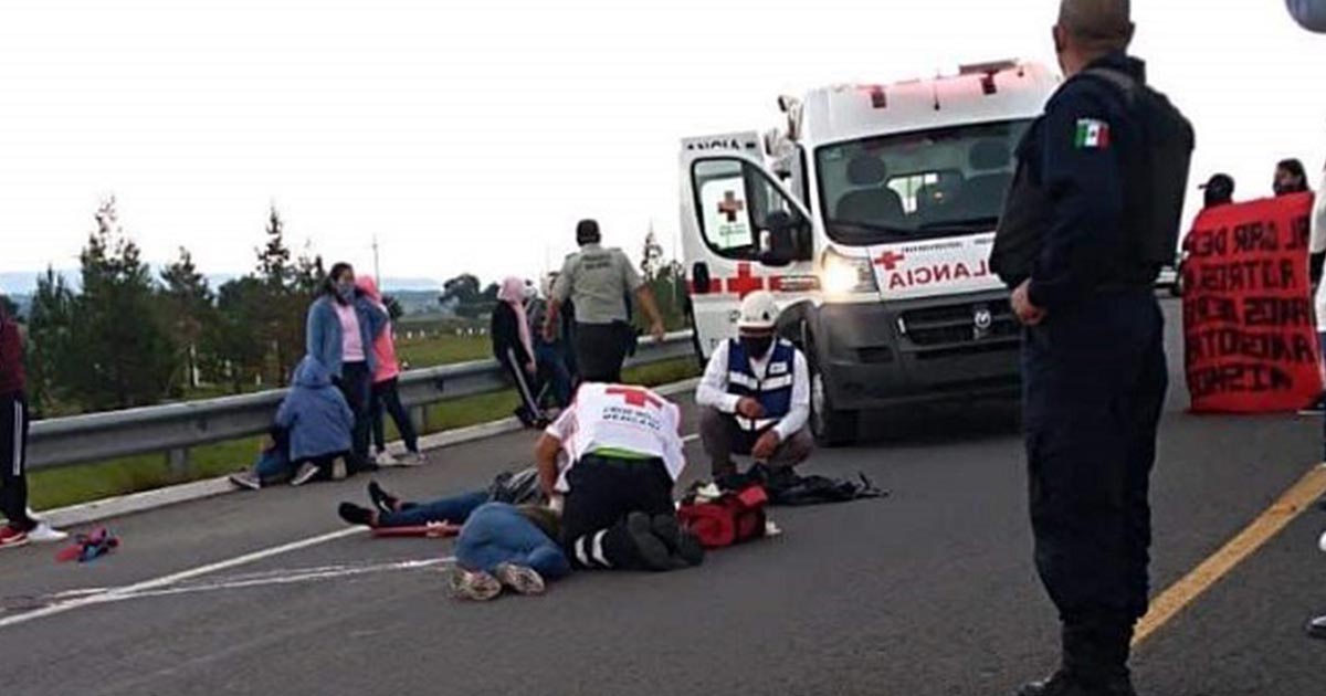 Manifestaciones en la Normal Rural de Tételes deja dos muertos