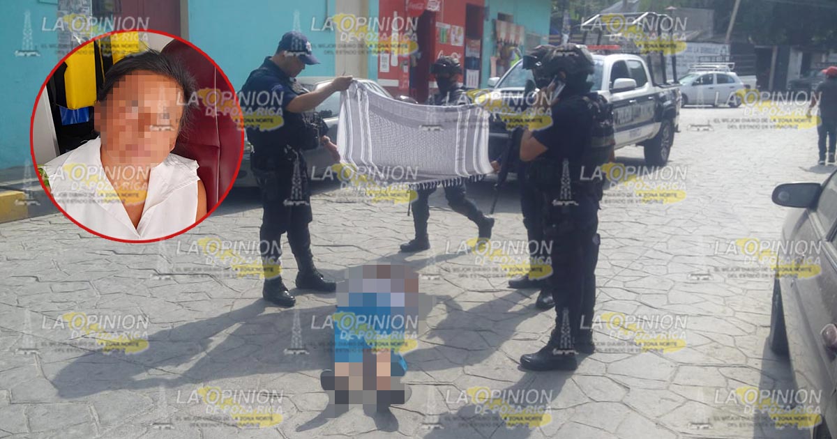 Mujer sufre cuadro de epilepsia