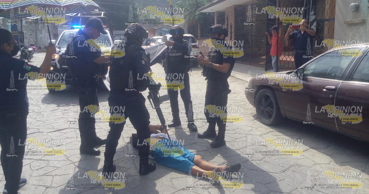 Mujer sufre cuadro de epilepsia