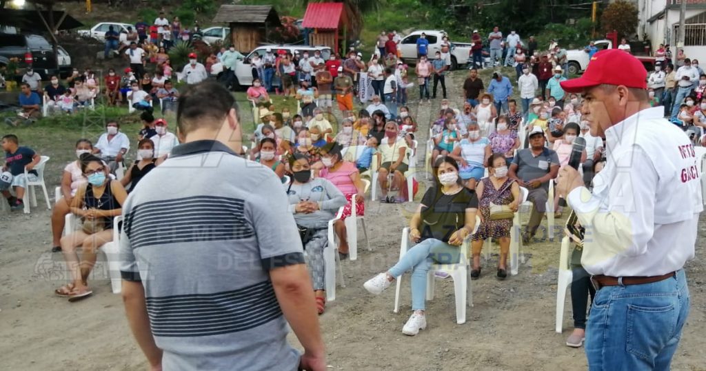 En María Andrea aseguran que Neto García, es su próximo presidente municipal