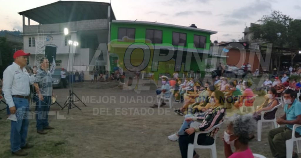 En María Andrea aseguran que Neto García, es su próximo presidente municipal