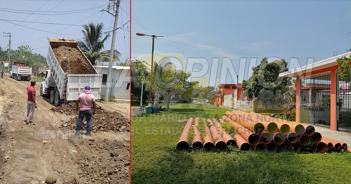 Obras con “aroma electoral”