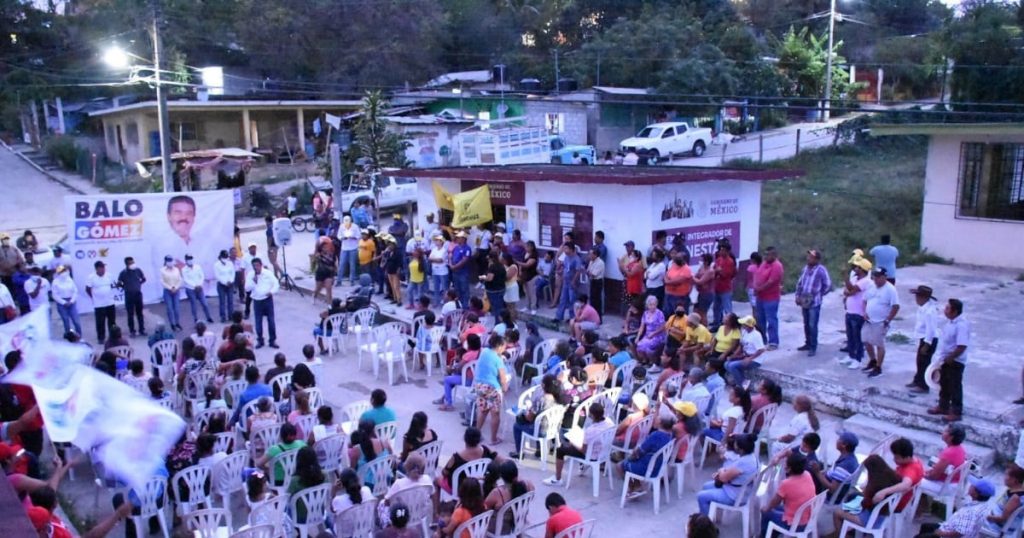 A la ola amarilla ya nadie la detiene en Tihuatlán