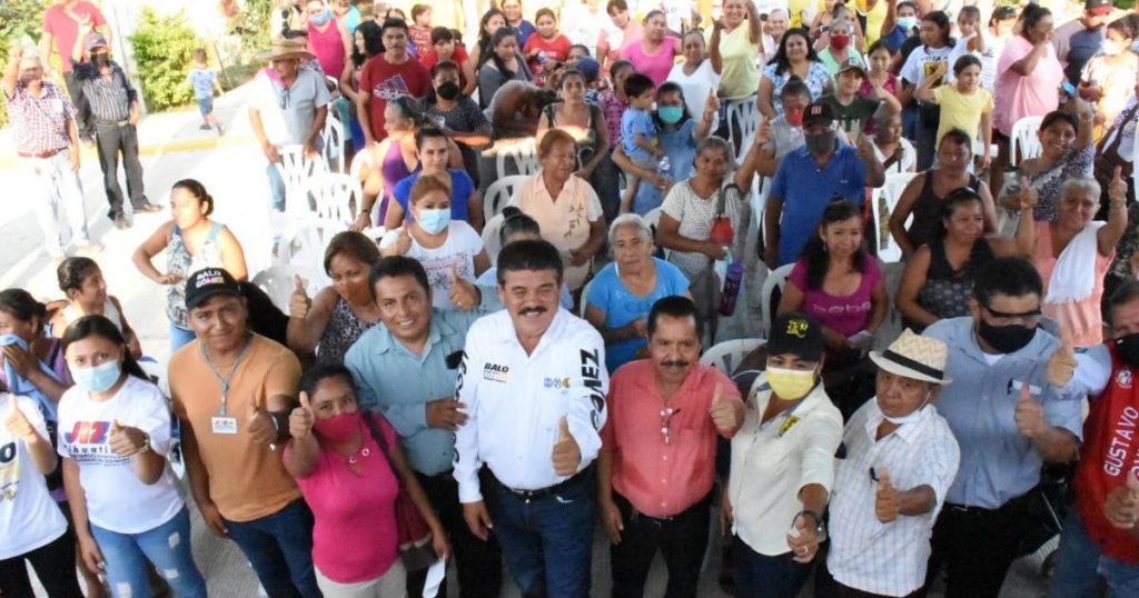 A la ola amarilla ya nadie la detiene en Tihuatlán